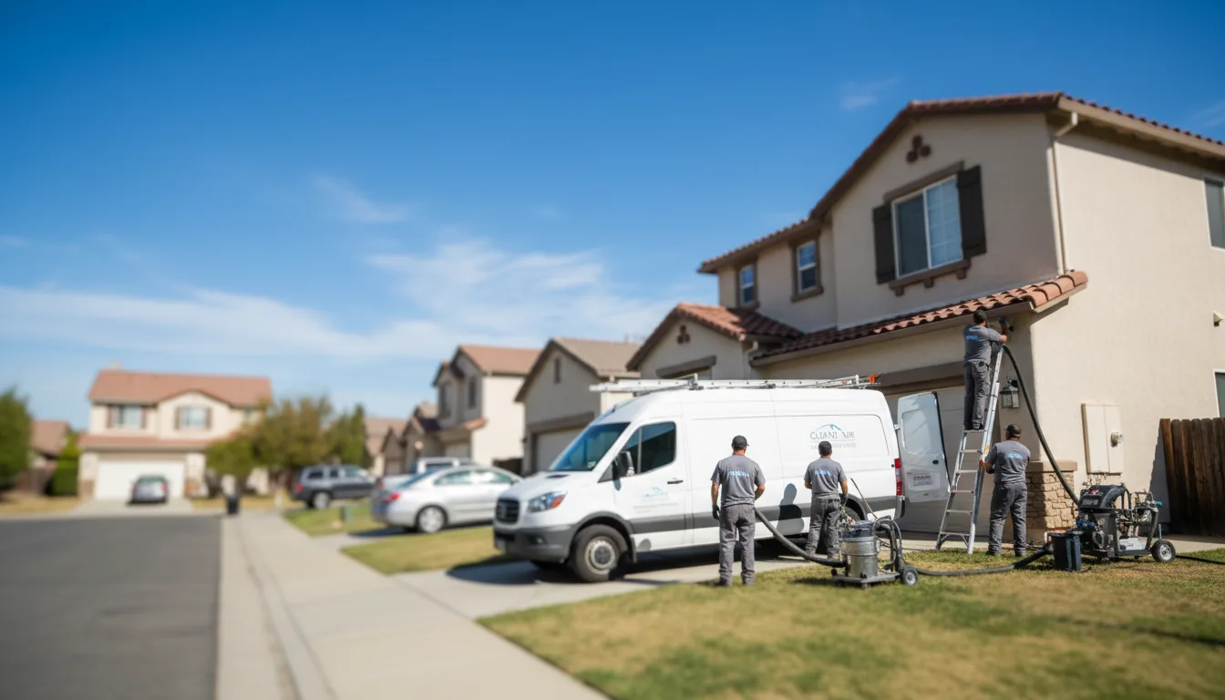 Air Duct Cleaning in Grizzly Flats, CA near me